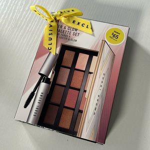 NEW Bobbi Brown Luster & Glow Set